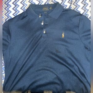 Ralph Lauren soft cotton mesh tshirt